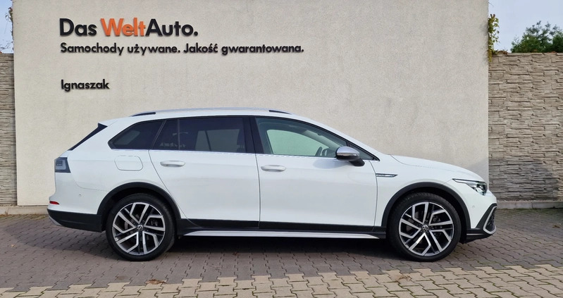 Volkswagen Golf cena 154900 przebieg: 40628, rok produkcji 2021 z Brzozów małe 667